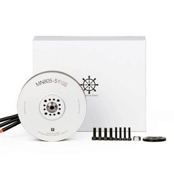 Original T-motor New Release MN805-S 170KV Brushless Motor for VTOL Water Proof Heavy Lifting Aircraft Multirotor High Thrust